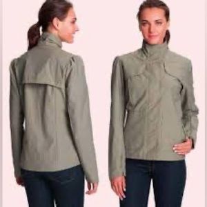 Helly Hansen Waterproof Odin Sportswear Jacket - Light Grey